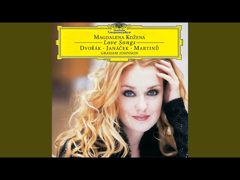Martinů: Nové slovenské písne (New Slovak Songs) : 2. Povedz ze mi, povedz (So tell me)