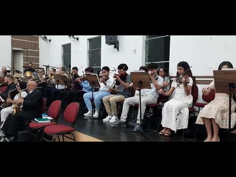 📖75| Em Jesus Tens a Palma da Vitória/Harpa Cristã & Orquestra Lírio dos Vales 