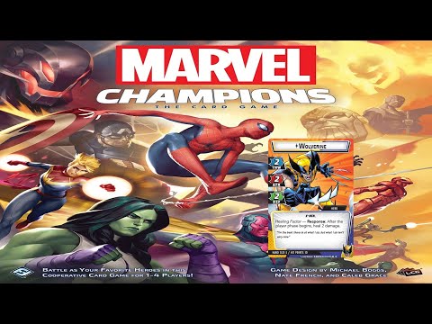 NRR: Marvel Champions - Wolverine