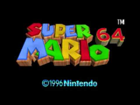Best VGM: Super Mario 64 - Bomb-omb Battlefield