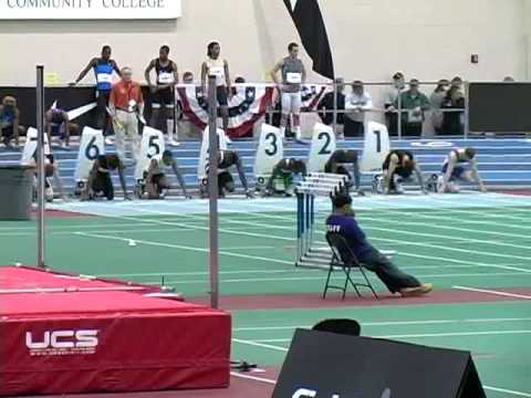 IAMSPORT 2009 Nike Indoor Nationals Boys 60m heat 6