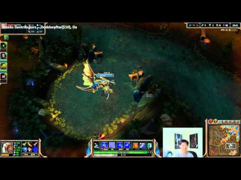 Zekent Teaches us the Rengar Triple Q Trick