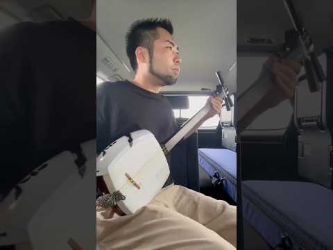 Masato Shibata - ad lib Shamisen #shorts