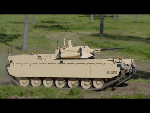 John Cockerill Defense & Milrem : CPWS - Type X