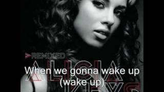 Alicia Keys - Wake up (with lyrics)