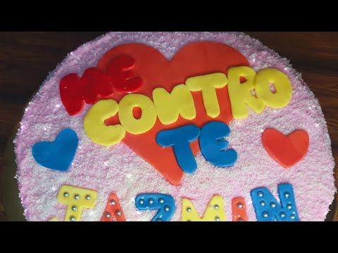 Me Contro Te, torta de cumpleaños, torta compleanni, cake for birthdays.