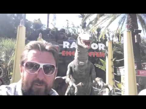 TDW 1355 - Raptor Encounter ! Meeting A Dinosaur