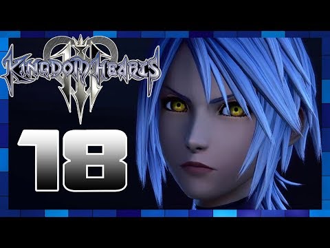 Kingdom Hearts III - Walkthrough Part 18 Anti-Aqua / Vanitas Boss Battle