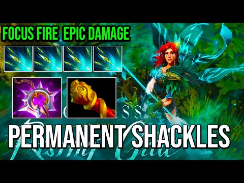29SAVAGE Windranger Focus Fire Epic Damage Deal + Permanent Shackles