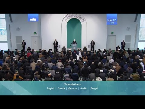 Freitagsansprache 12.01.2018: Hervorragende Vorbilder