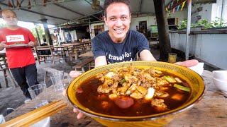 Chinese Street Food - GIANT 4.5 Kg. ROOSTER In BOWL in Chengdu, China! (Part 2) - YouTube