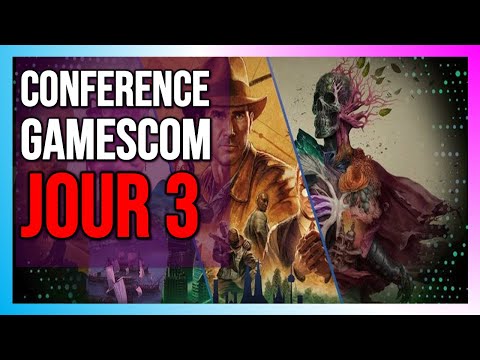 GAMESCOM 2024: Résumé du jour 3 !