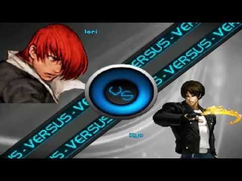 xWPx Mugen Battles #117 MVC Iori vs Infinite Kyo
