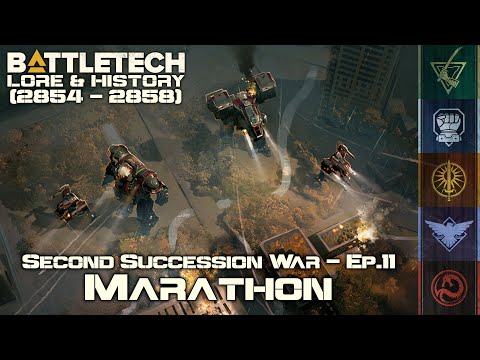 BattleTech Lore & History - Second Succession War: Marathon Offensive (MechWarrior Lore)