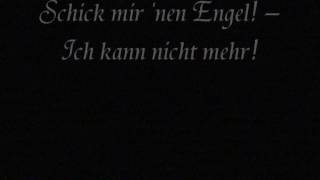 Overground - Schick mir &#39;nen Engel German and Dutch Lyrics