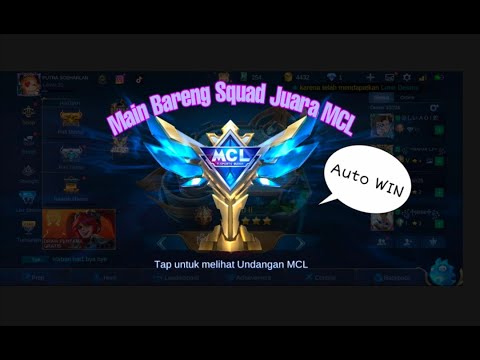 Main Bareng GPX OURA Top Global 1 Lancelot Mobile Legend,, Super Licin