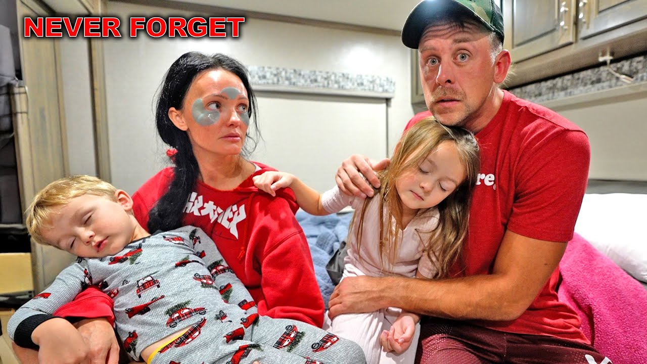 Day 2 - Traveling America In Our RV. We Will Never Forget This Day! 