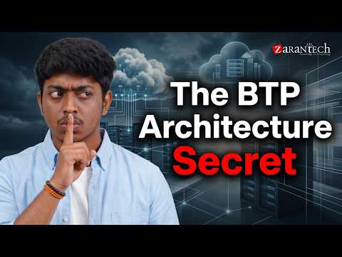 Introduction to SAP BTP and Intelligent Enterprise SAP BTP for Beginners ZaranTech