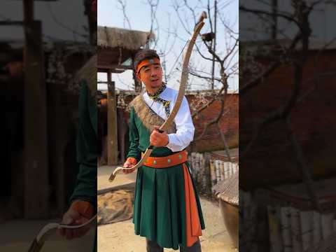 How Genghis Khan's Deadly Mongolian Bow Was Made 🏹