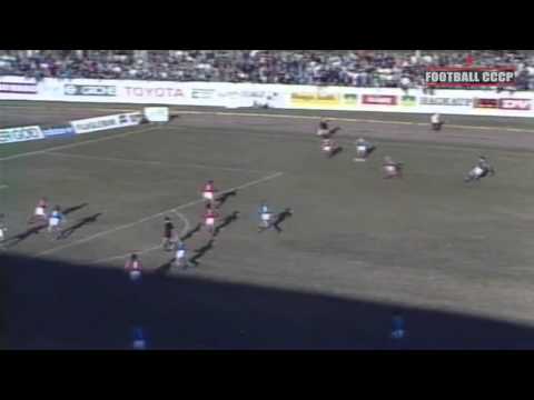 352.Отборочный матч ЧМ 1990 г. Исландия-СССР 1-1