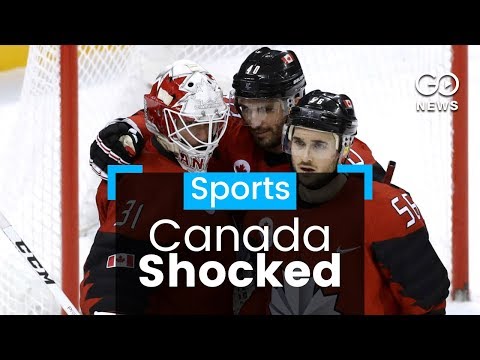 Germany Stun Canada