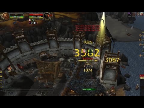 Killing Spree vs Gankers in Warmane