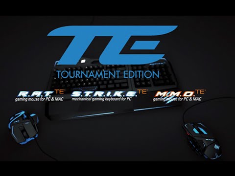 Mad Catz Tournament Edition TE Range