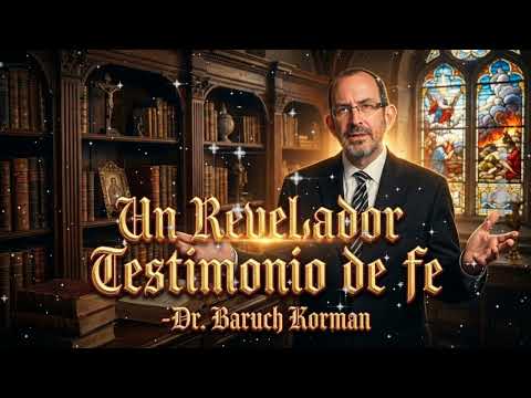 Un revelador Testimonio de FE / Cómo Dios cambió la vida de Baruch - Dr. Baruch Korman 2026