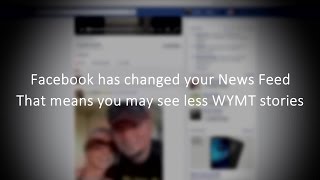 Keep WYMT in your Facebook feed