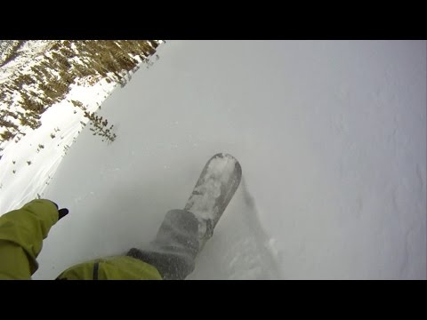 GoPro Line of the Winter: Mac Blum - Nevada 4.8.15 - Snow