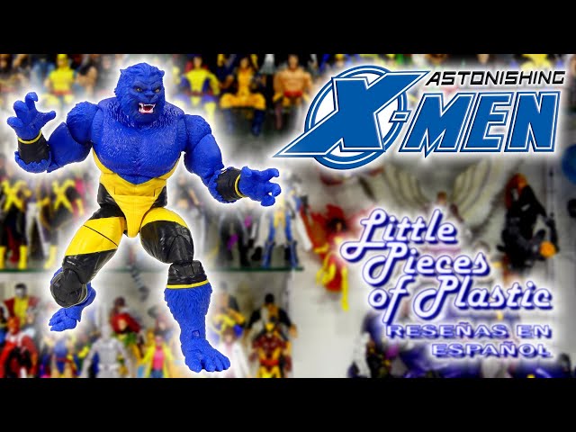 Vídeo relacionado con Marvel Hasbro Legends Series - Cíclope - Figura Astonishing X-Men Legends de 15 cm
