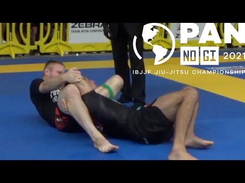Hunter Colvin v Andre Porfirio / Pan No-Gi 2021