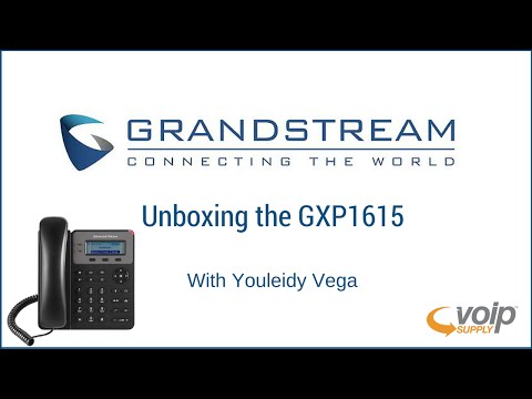 Gradstream GXP 1615 with PoE