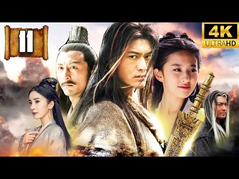 THẦN ĐIÊU ĐẠI HIỆP - TẬP 11 (Lồng Tiếng) | Phim Kiếm Hiệp Kim Dung Phiên Bản Hay Nhất Mọi Thời Đại