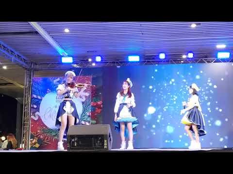 Happy Tail : Let's It Go @ Idol Exchange "Before Christmas" - MBK 【4K】