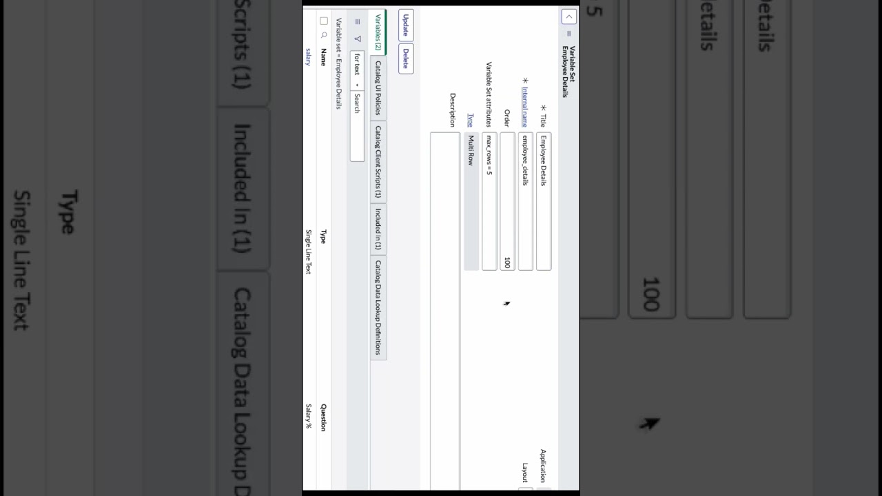 #24 Set Multi row variable set Row Limit | MRVS | ServiceNow #shorts @ServiceNowDevProgram