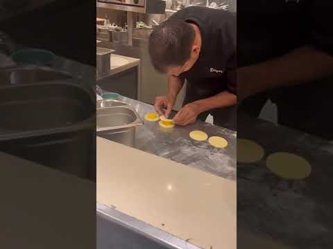 Egg Yolk Ravioli From Scratch#shorts #foodvlog #foodie #foodgasm #bangalore #namrathahegde #viral