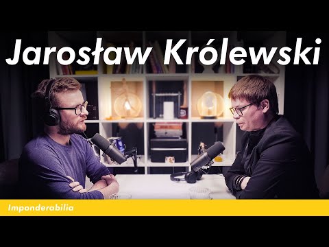 "Jeśli jesteś w czymś dobry to nie bój się o tym powiedzieć głośno". Jarosław Królewski Video