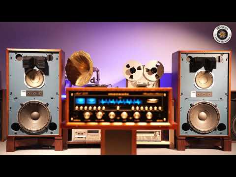 JBL 4343 Studio Monitor Speakers Sound Demo
