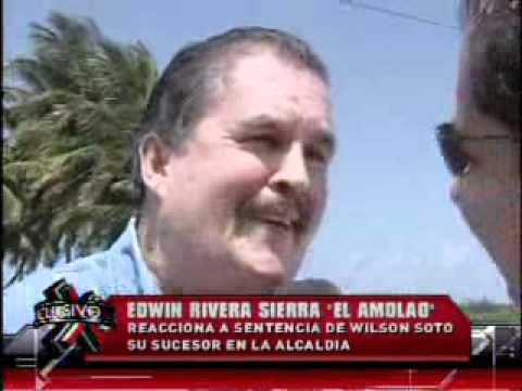 SuperXclusivo 9/20/11 - 'El Amolao' reacciona a la sentencia de Wilson Soto