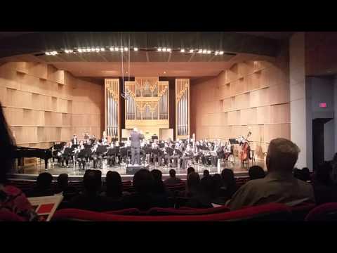 UTSA Wind Ensemble Barnes 3rd Symphony Movement 1