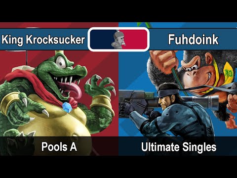 2022 SC Arcadian Ultimate Singles (Pools A) - King Krocksucker vs Fuhdoink