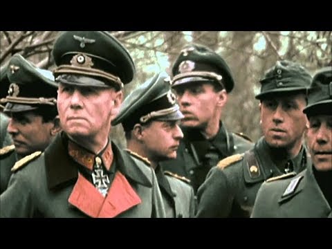 Вторая Мировая в цвете. Молниеносная война. 2 Часть --- Blitzkrieg