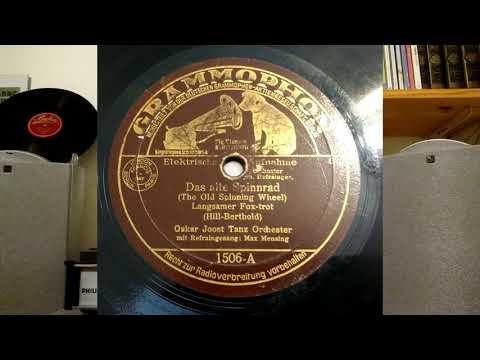 (1934) Das alte Spinnrad - Max Mensing