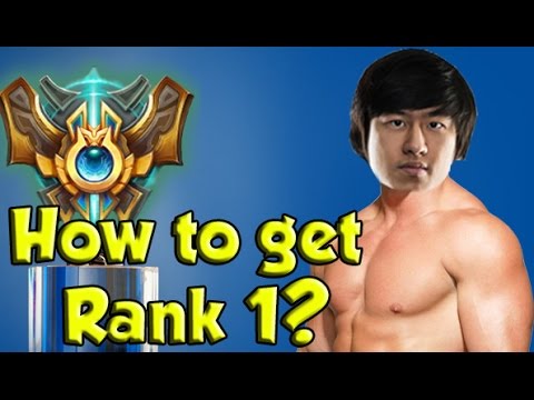 Rush shares a secret on how he used to get rank 1 in solo queue
