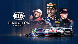 [閒聊] 今天半夜有 2023 FIA Gala 頒獎典禮