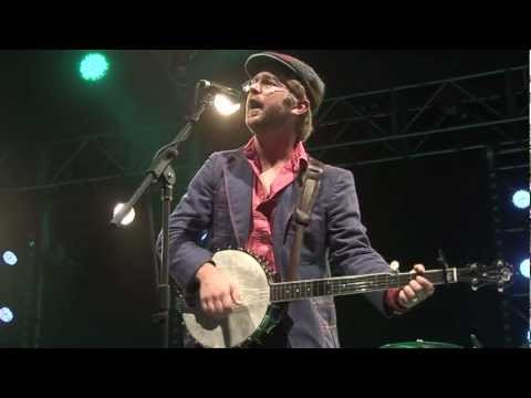 Old Man Luedecke - Just Like a River. Shrewsbury Folk Festival 2012