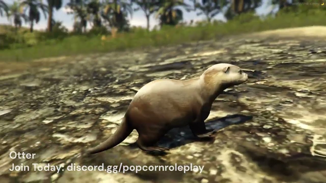 Otter - Addon Animal Ped thumbnail 2