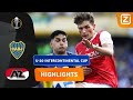 FINALESTRIJD BESLIST MET PENALTY'S | Boca Juniors vs AZ | U-20 Intercontinental Cup | Samenvatting