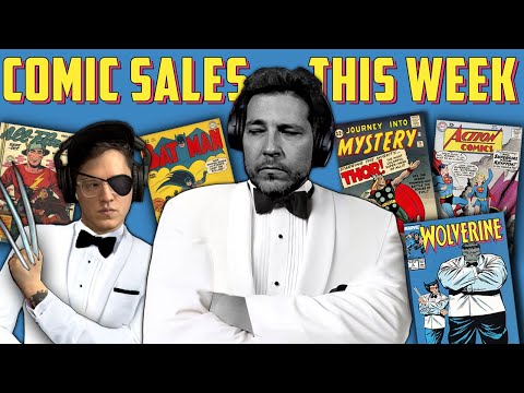 Comic Values TOO HIGH from FOMO? | x10 Record Breaking Comic Books in the Market This Week